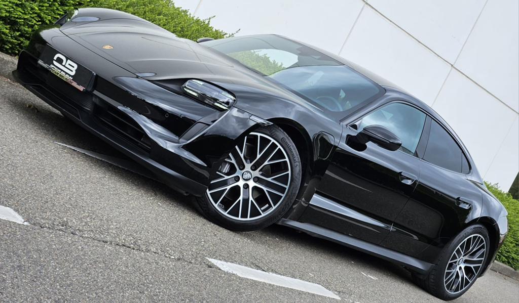 *** Porsche Taycan - Perf Accu Plus - Warmtepomp - 1 eigen**, Auto's, Porsche, Bedrijf, Te koop, Taycan, ABS, Achteruitrijcamera