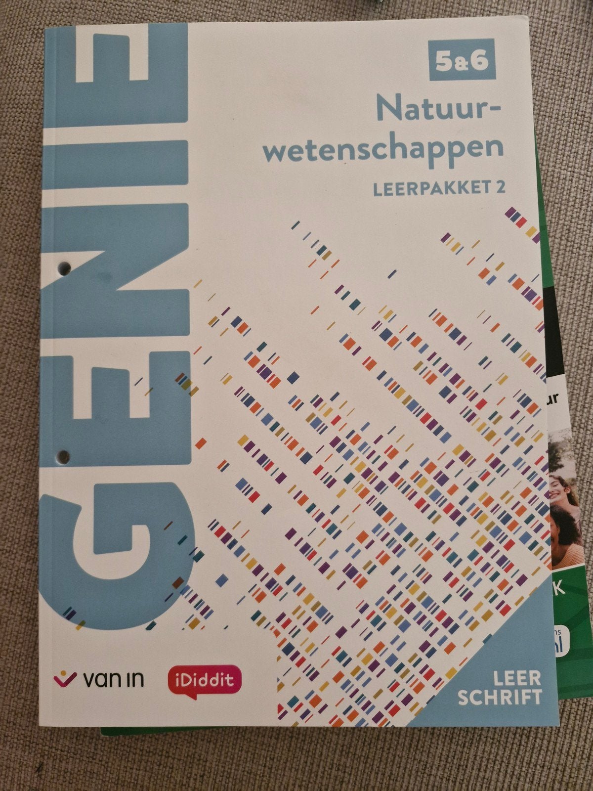 Genie Natuurwetenschappen 5-6 leerpakket 2 leerschrift A, Livres, Livres scolaires, Enlèvement ou Envoi, Neuf, Biologie