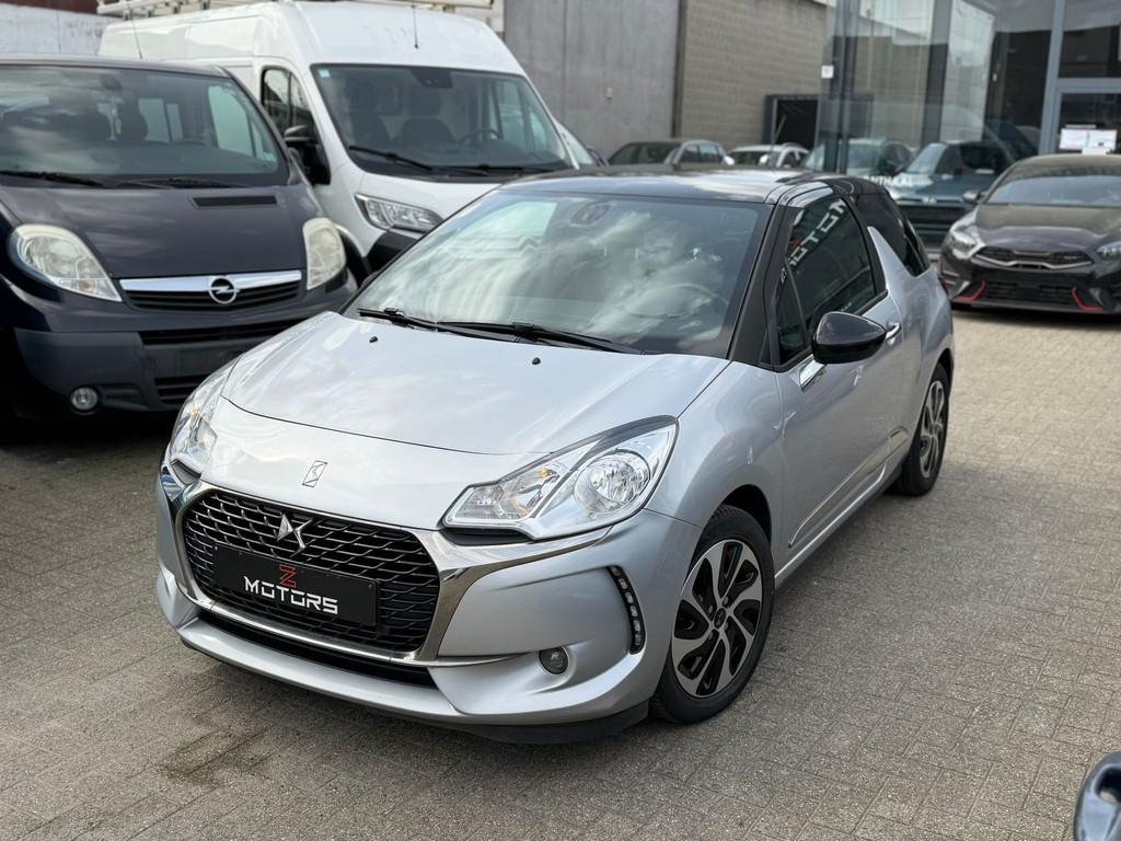 DS 3, Voorwielaandrijving, Stof, Gebruikt, 1199 cc