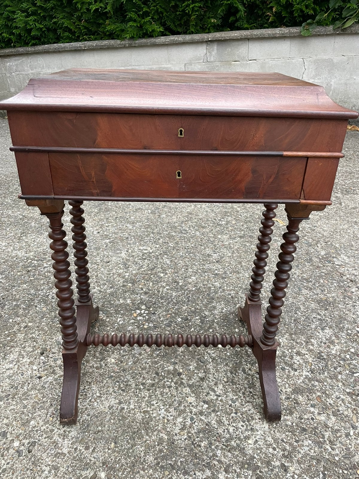 Meuble d'époque Louis Philippe avec clé, Enlèvement