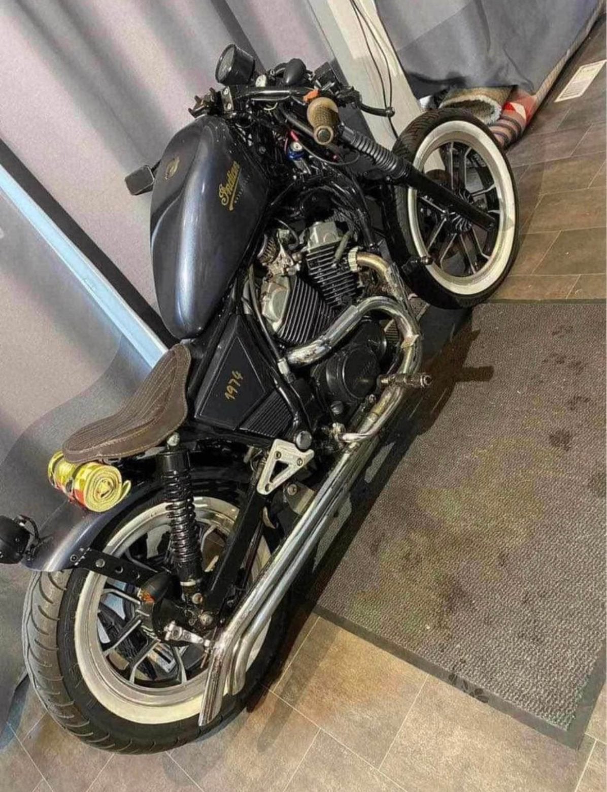 Café racer honda vt500, Occasion, 2 cylindres, Particulier, Permis Moto A2 minimum
