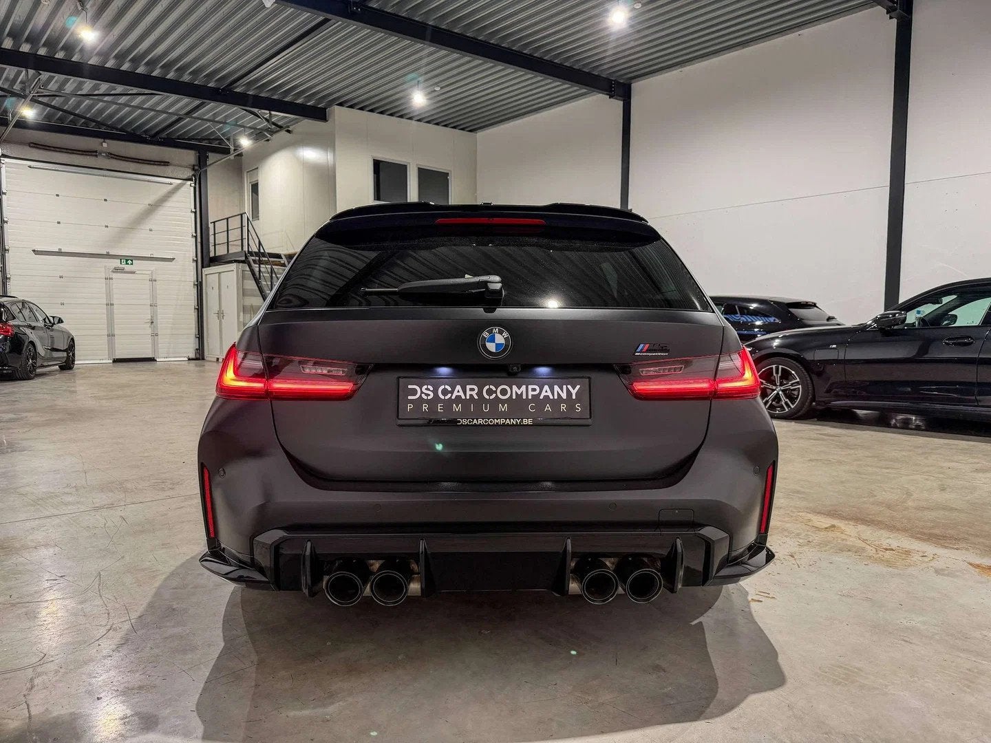 BMW M3 Touring | Frozen | PPF | HK (bj 2024, automaat), Auto's, BMW, Automaat, 2993 cc, Leder, Bedrijf