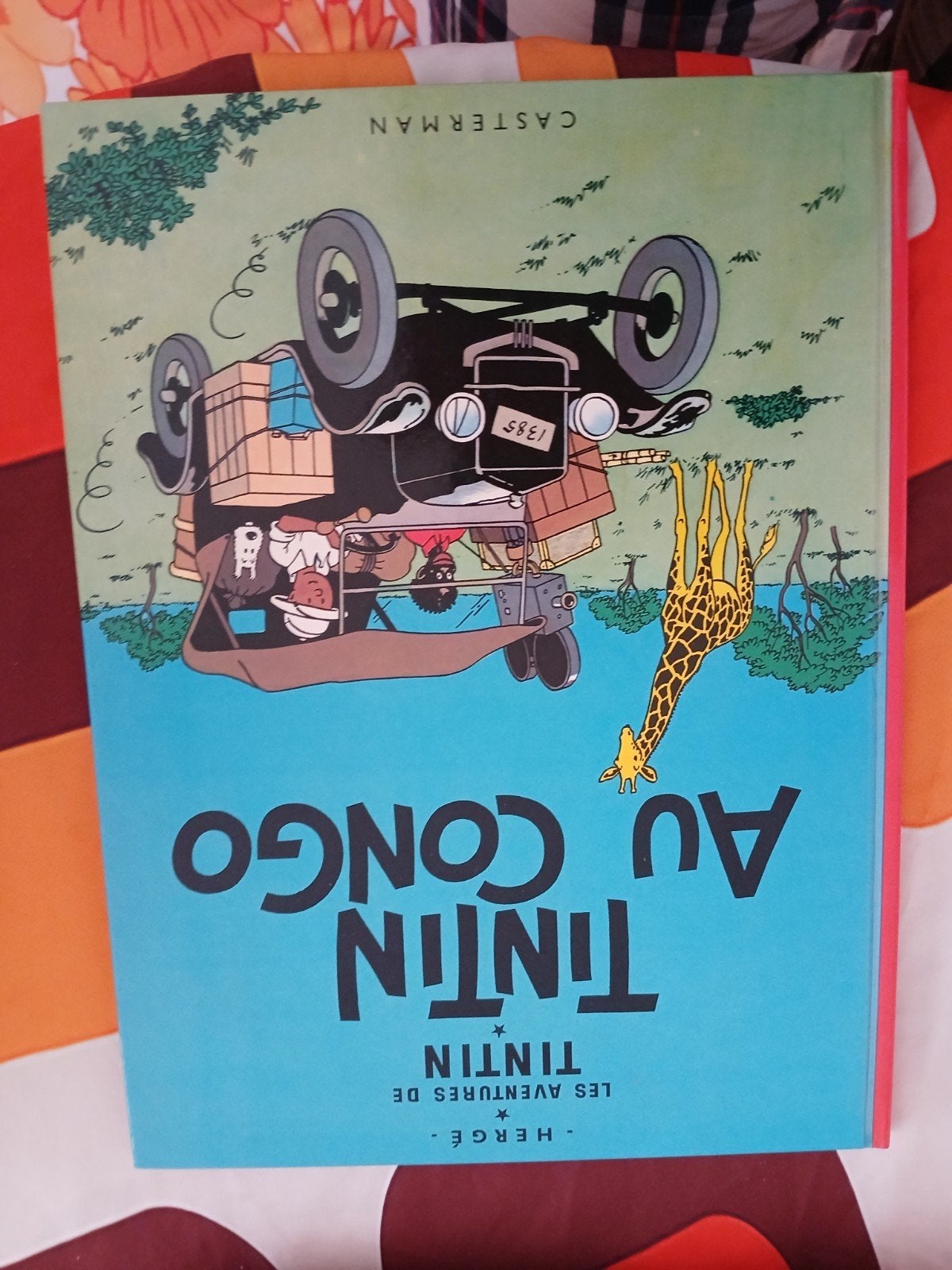 bd, Enlèvement, Tintin