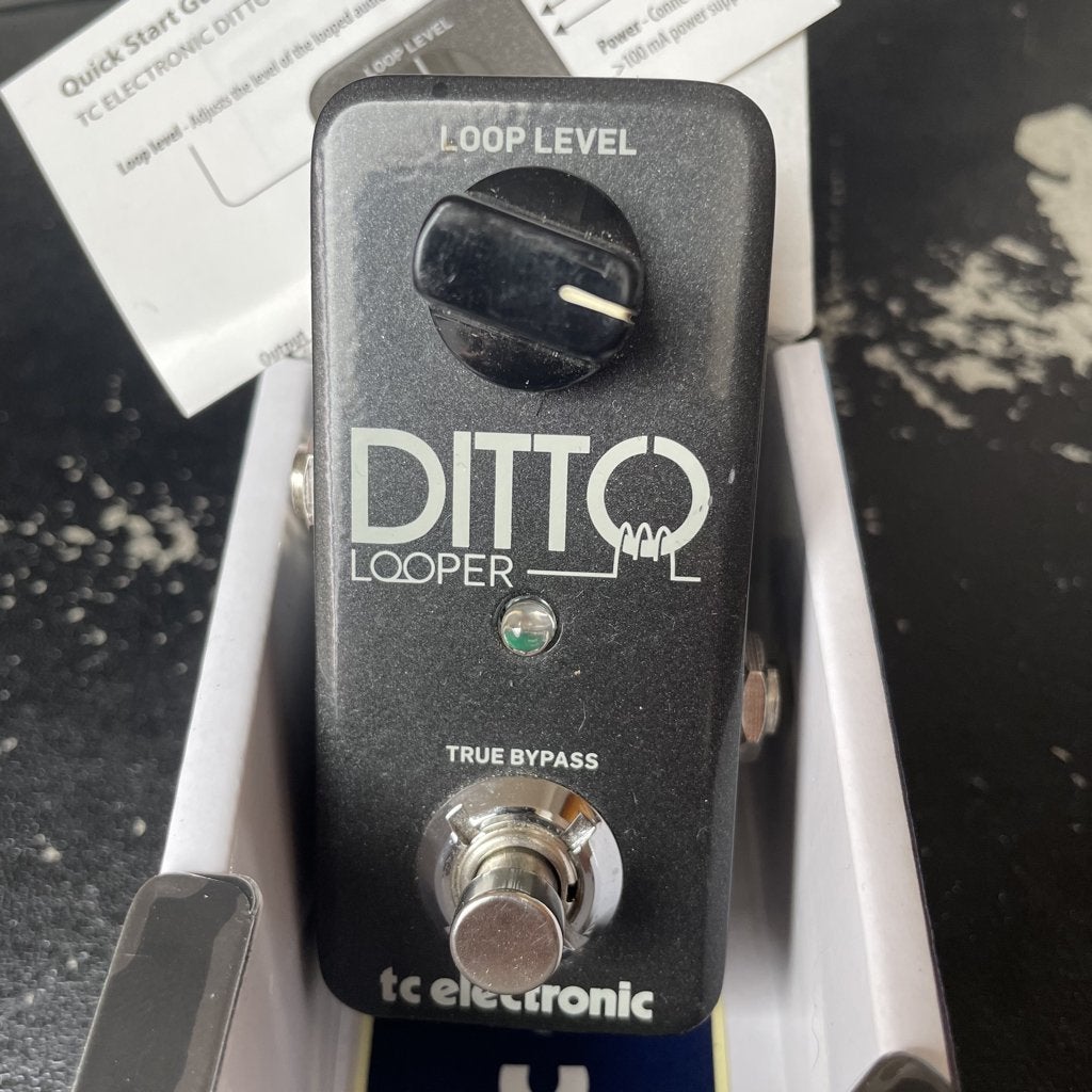 TC electronic Ditto looper - chant, Enlèvement ou Envoi, Comme neuf, Autres types