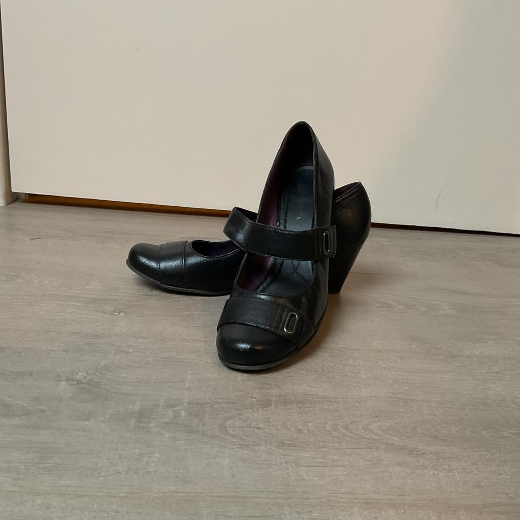 Elegante schoenen Emilio Luca  in leder/ 39, Kleding | Dames, Schoenen, Ophalen of Verzenden, Zo goed als nieuw