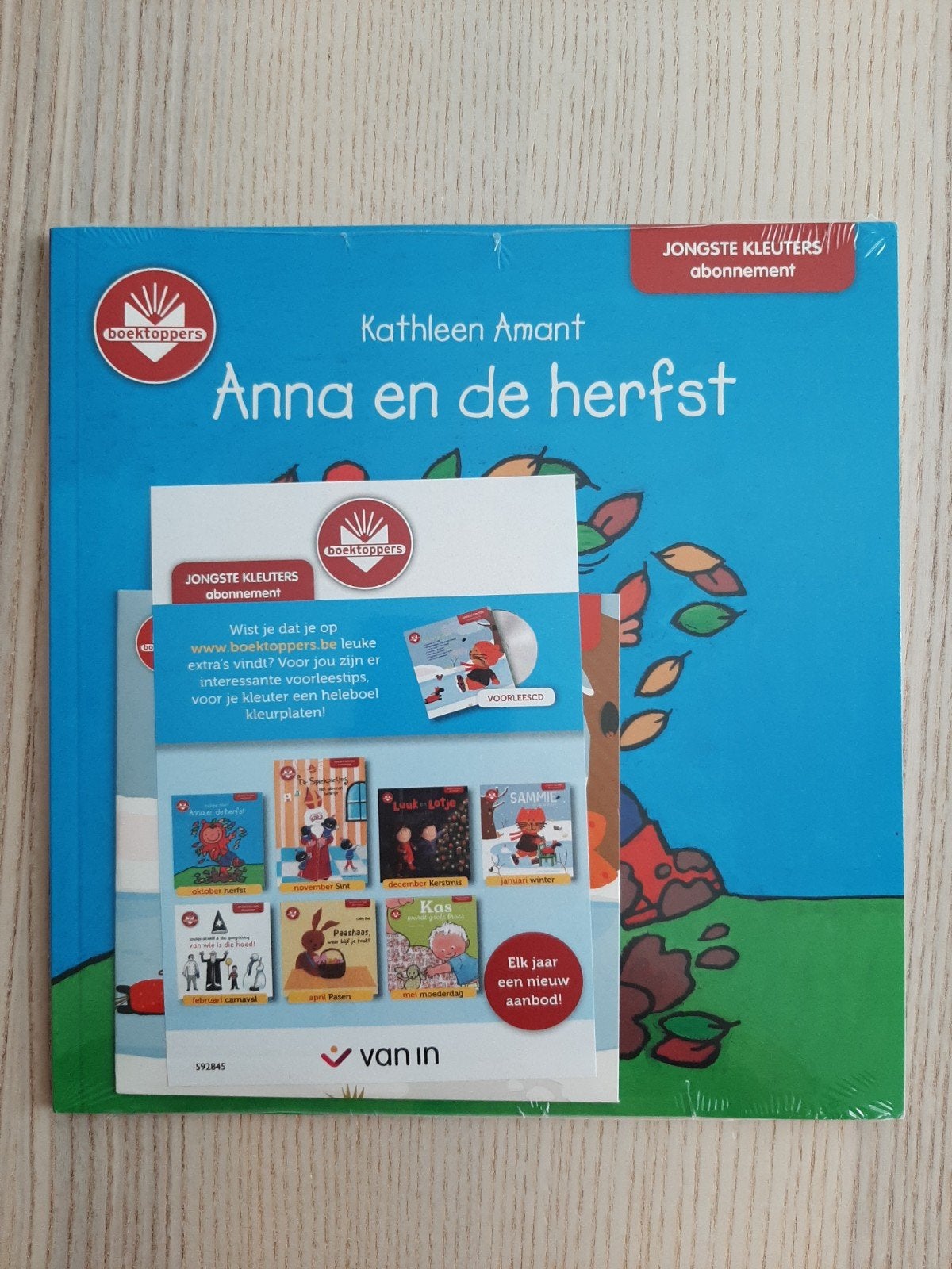 ANNA en de herfst  / NIEUW  nog in de folie, Ophalen