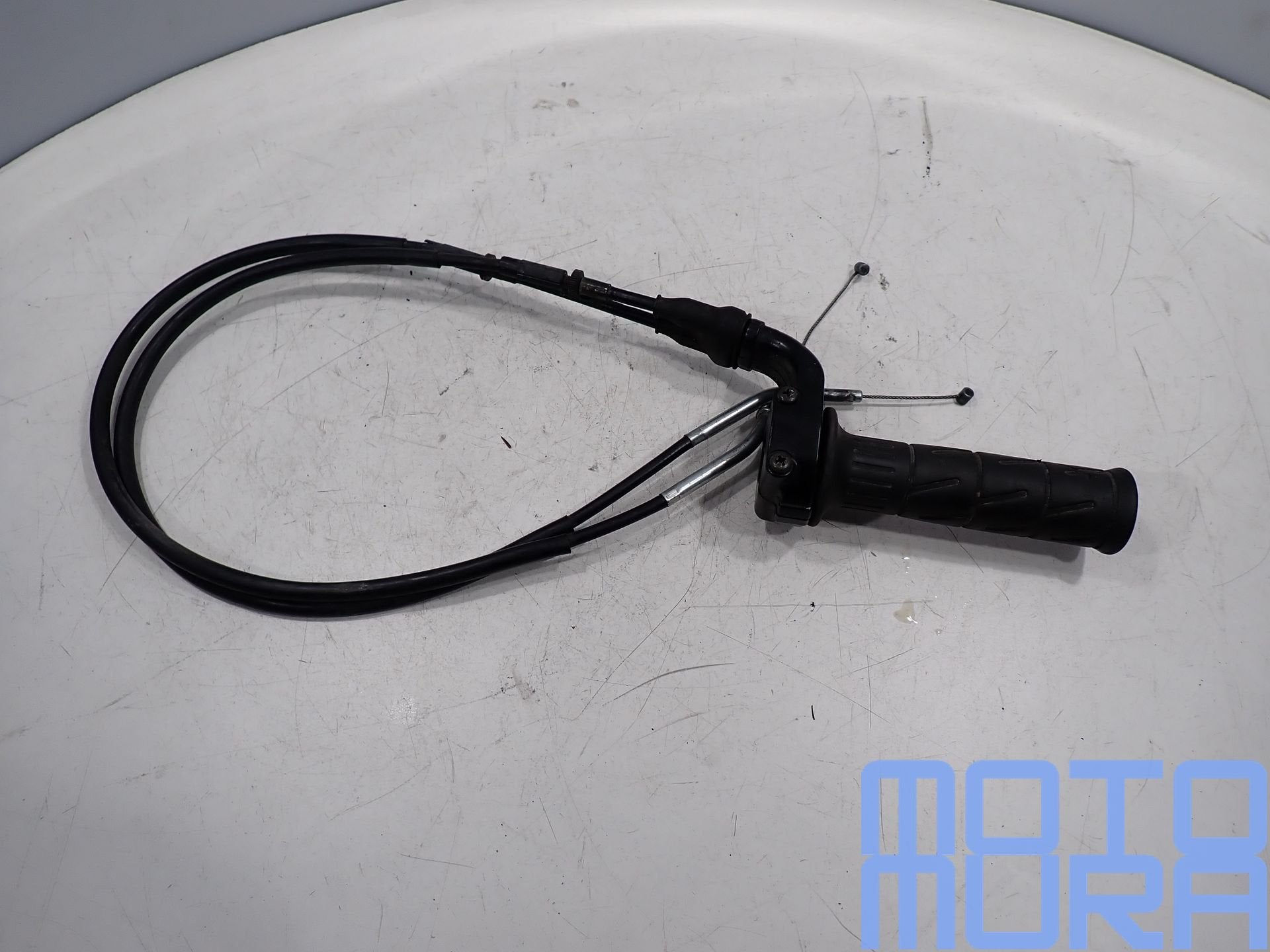 Kawasaki ZX6R 1998 - 2002 gashandvat gashendel throttle hand, Gebruikt, -, -, Ophalen of Verzenden