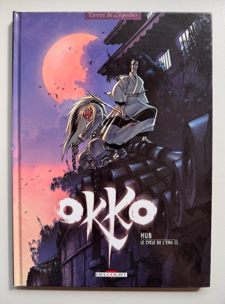 Okko - HUB - 2 - the water cycle, Livres, Enlèvement ou Envoi, Une BD, Utilisé, HUB & pelayo