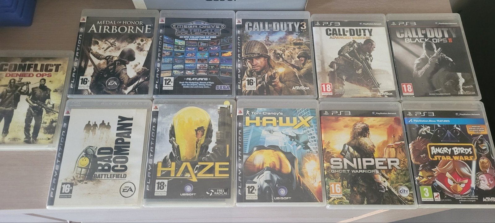Playstation 3 games, Games en Spelcomputers, Games | Sony PlayStation 3, Ophalen of Verzenden