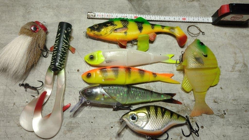 Gros leurres à brochet, Watersport en Boten, Ophalen of Verzenden, Nieuw, Overige typen