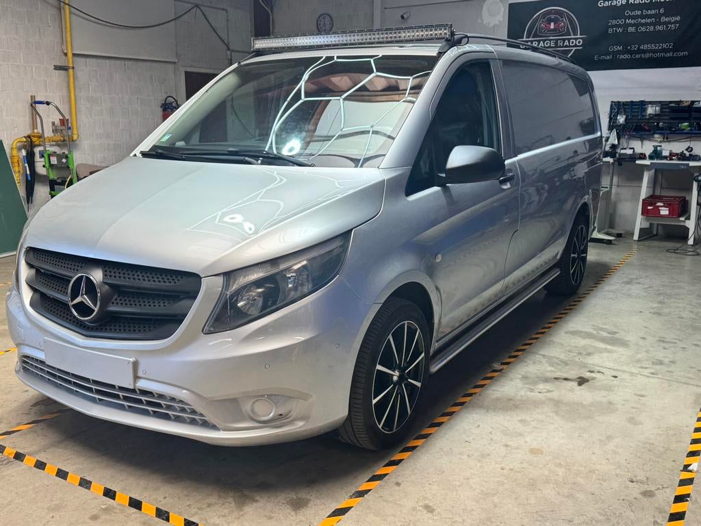 Mercedes vito, Auto's, 4 deurs, 4 cilinders, 127 g/km, Bedrijf