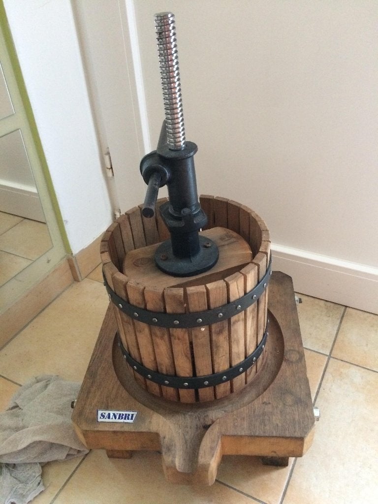 Sanbri pressoir à fruits, pressoir à vin, Enlèvement ou Envoi, Utilisé