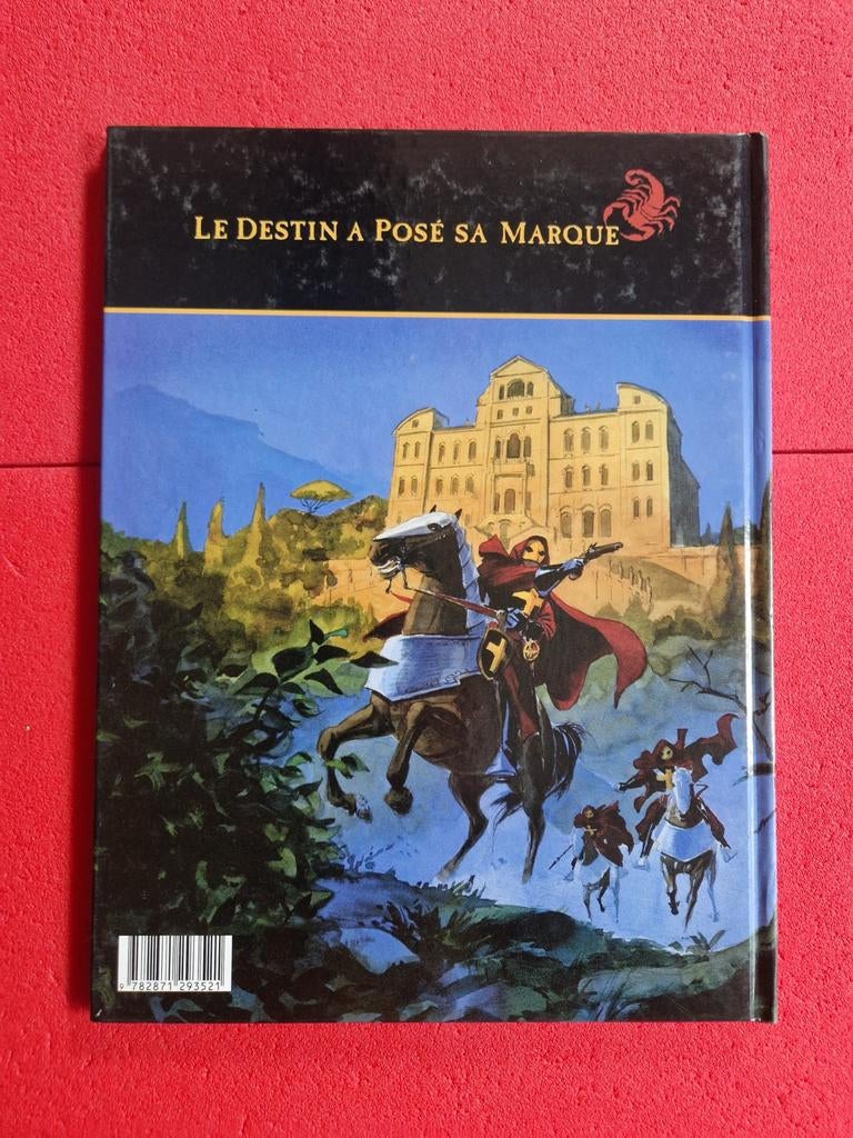 Bd le scorpion 2,EO, Enlèvement ou Envoi