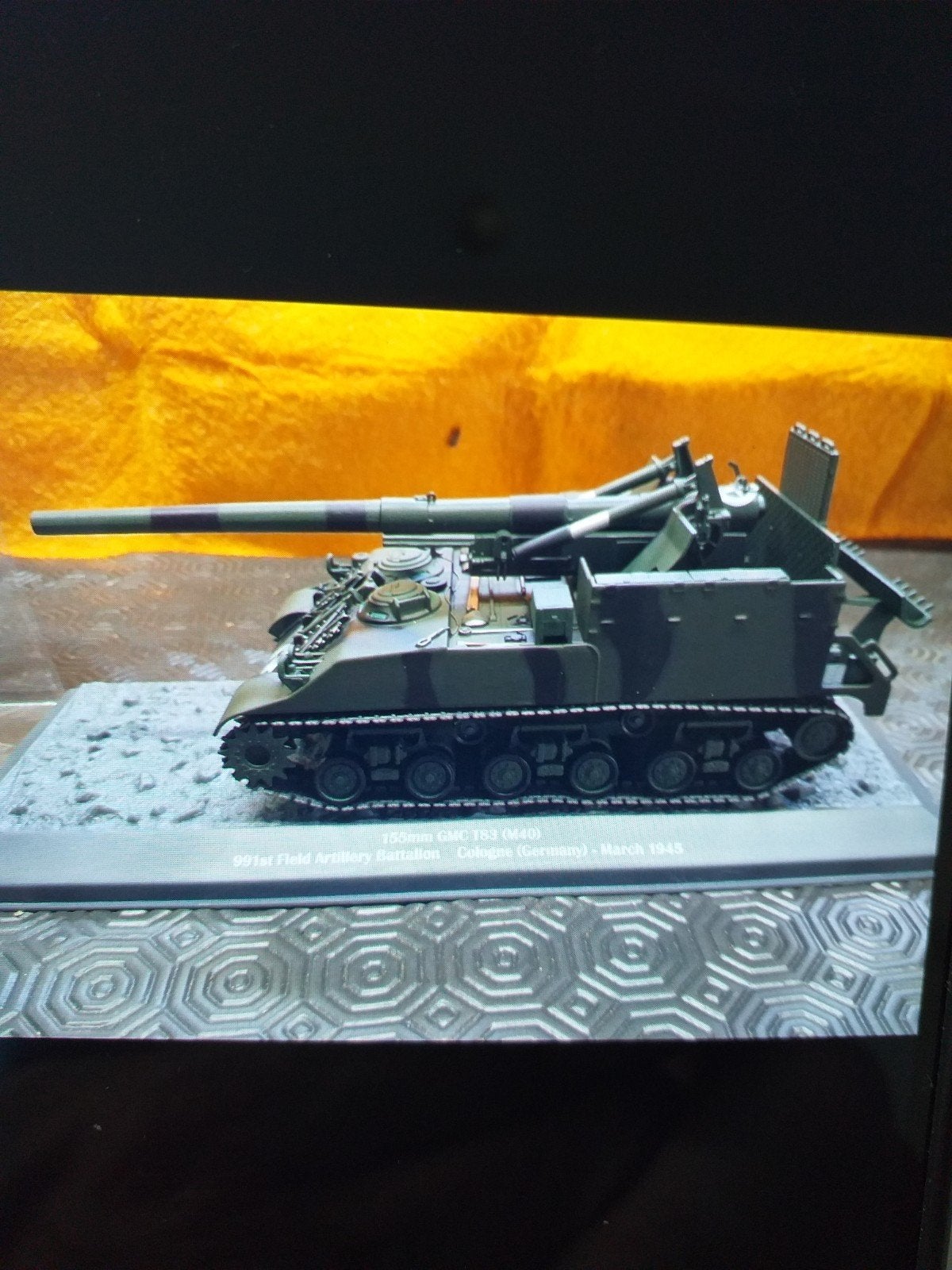 Tank 115 mm cm tot 83, Verzamelen, Militaria | Algemeen, Ophalen of Verzenden
