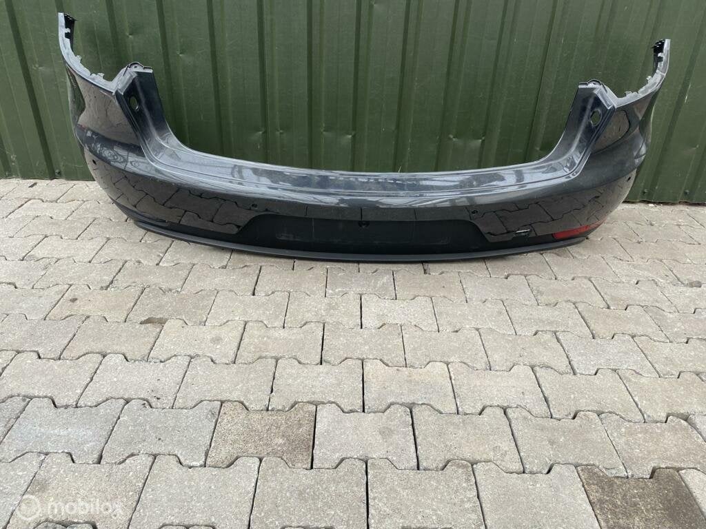 Achterbumper porsche macan 95b 95b807421 Origineel, Auto-onderdelen, Gebruikt, Ophalen of Verzenden, Achter, Bumper