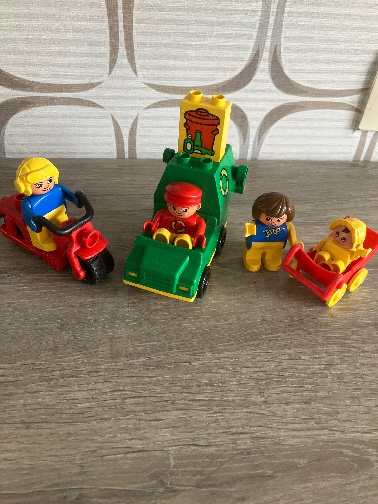 3 vintage Duplo sets - 4 euro/set, Ophalen, Duplo