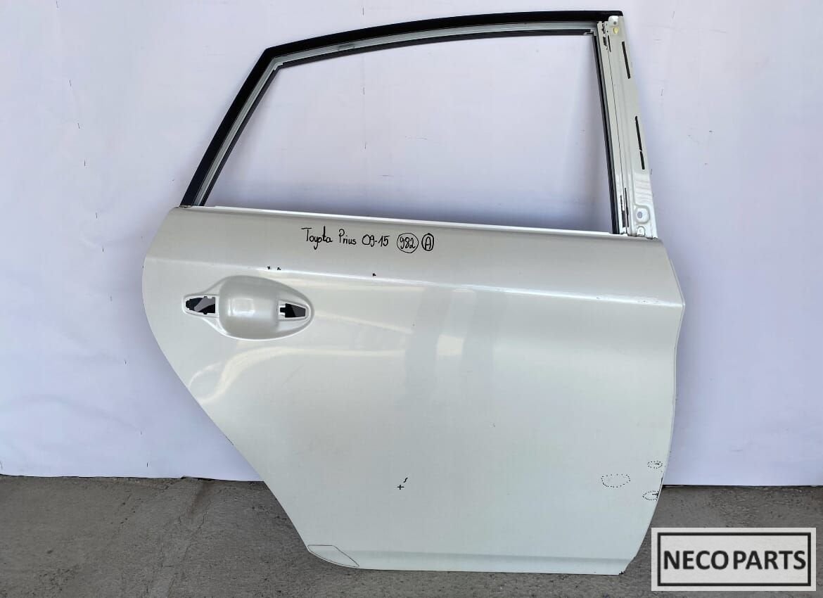 TOYOTA PRIUS 3 09-15r PORTIER DEUR DEUREN OP AANVRAAG, -, Toyota, Utilisé, -