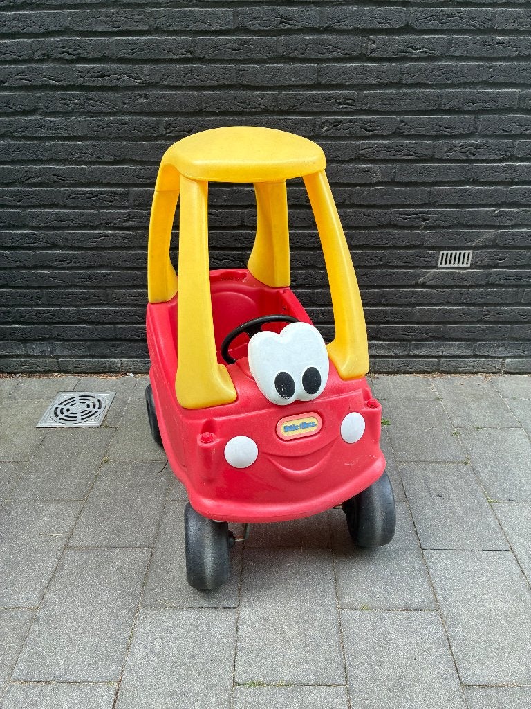 Little tikes loopauto, Ophalen, Gebruikt, Loopvoertuig