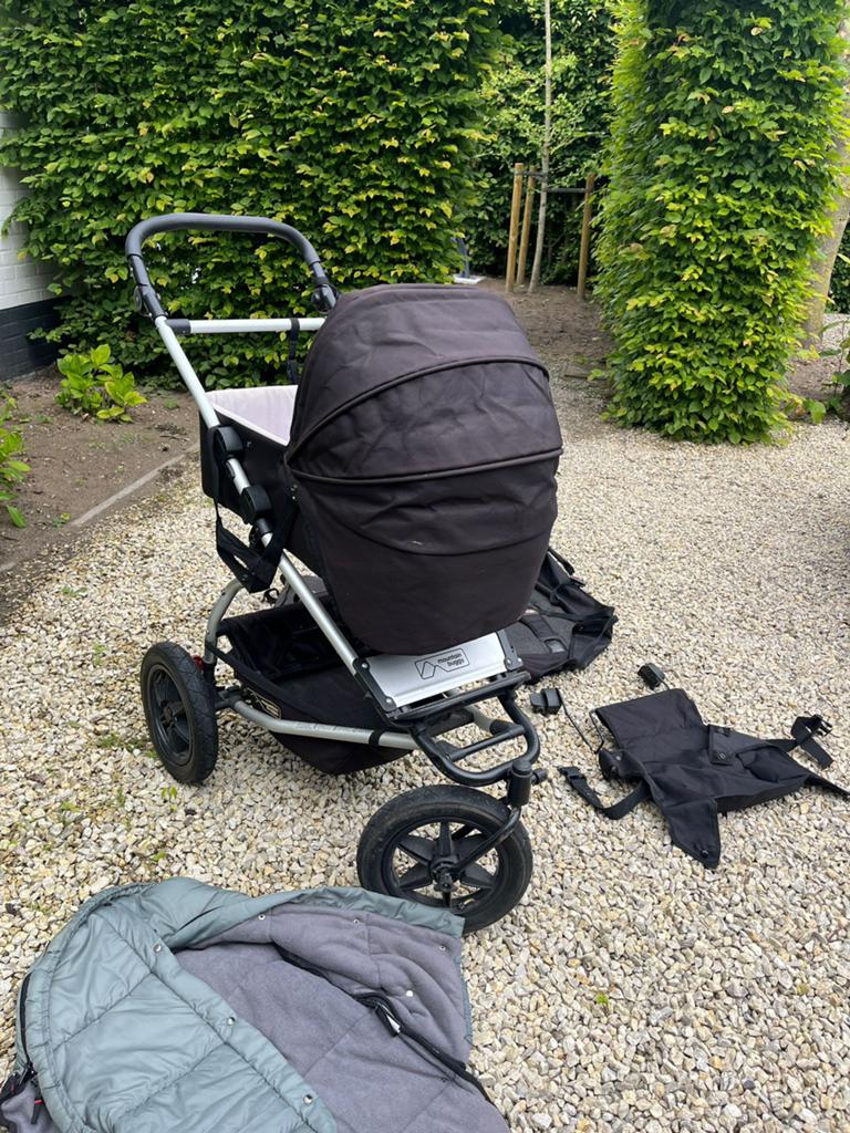 Mountain Buggy large, Enlèvement, Comme neuf