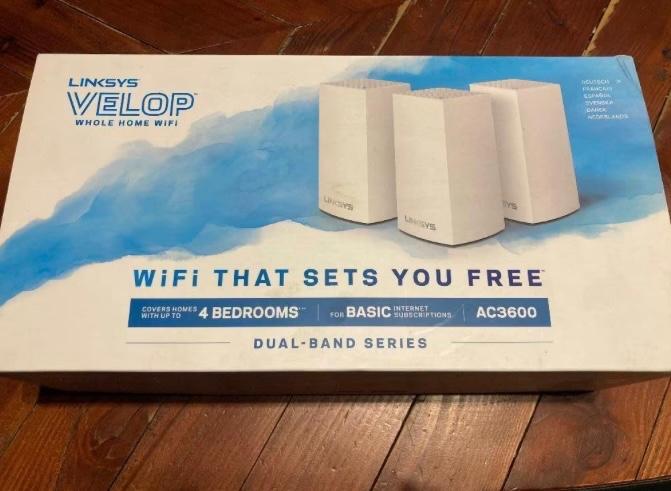 Linksys Velop whole home wifi - Dual-band series - AC3600, Computers en Software, Ophalen, Gebruikt, Linksys