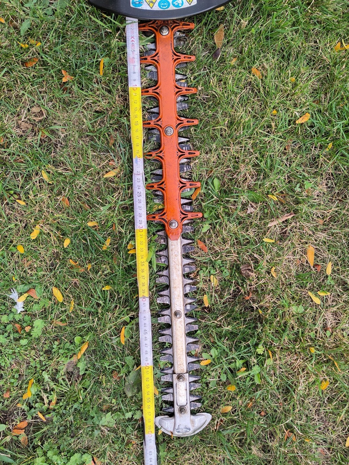 Haagschaar Stihl HSA 94 T, Enlèvement, Utilisé, Batterie, Stihl