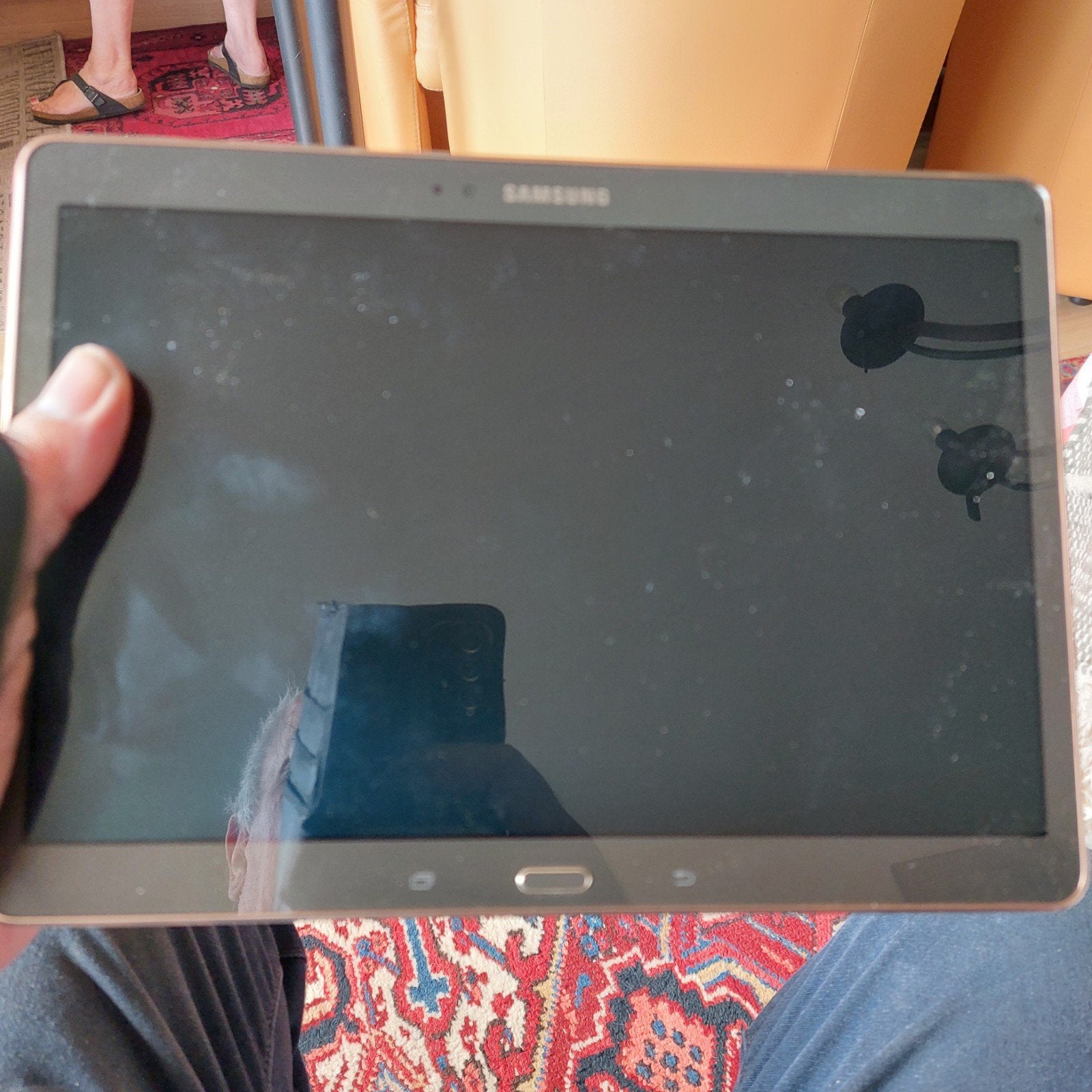 Tablet Samsung sm.T800, Ophalen