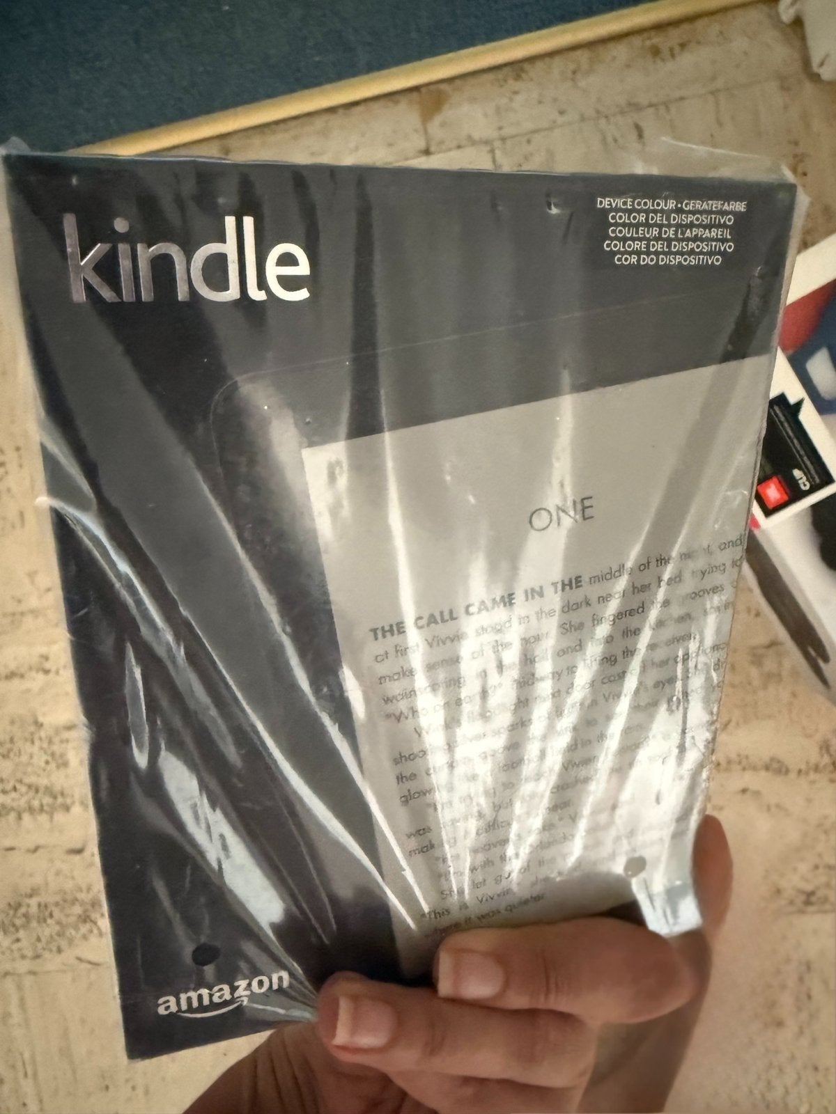 Amazon Kindle 7e generatie 4GB WiFi – nieuw, Boeken, E-books