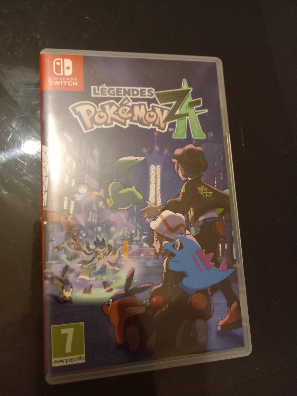 Pokemon Z op de Nintendo Switch, Games en Spelcomputers