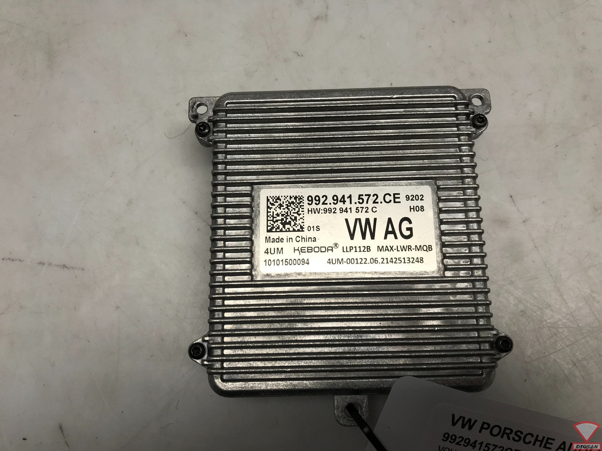 VW Porsche Audi LED Module Ballast Koplamp 992941572CE, Gebruikt, Volkswagen, Volkswagen AG, Vw@volkswagen.de