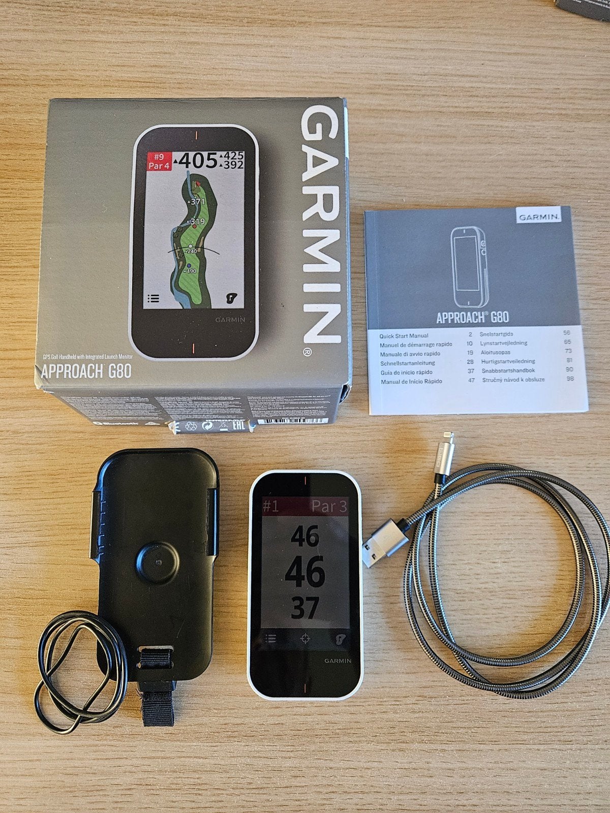 Golf Handheld GARMIN APPROACH  G80, Ophalen of Verzenden