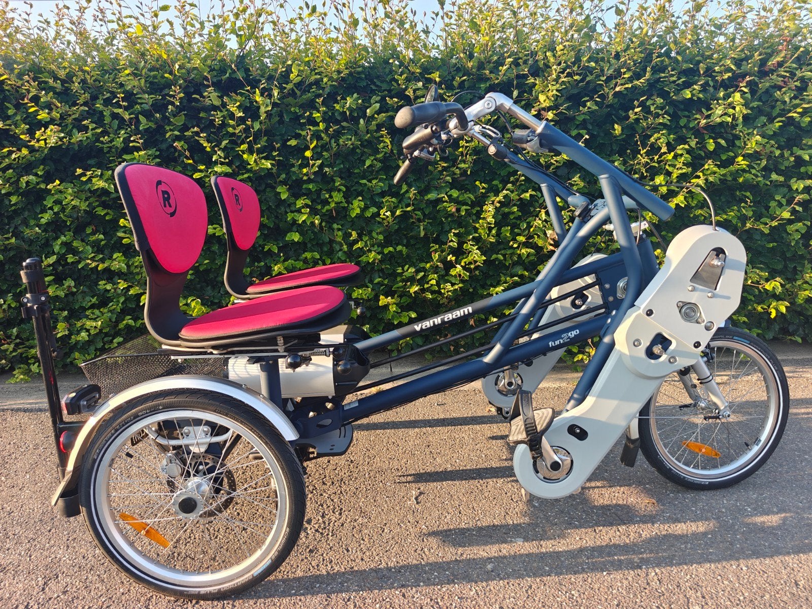 Van Raam Fun2go FULL OPTION, Ophalen, Velgrem