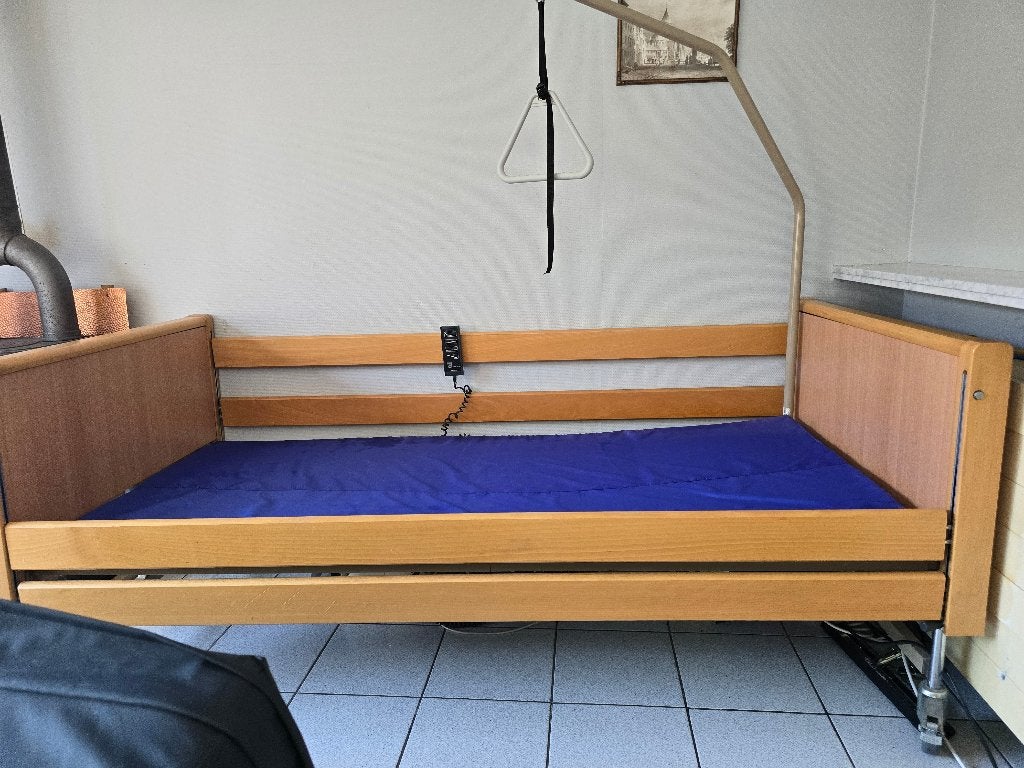 Ziekenhuisbed, Ophalen, Gebruikt