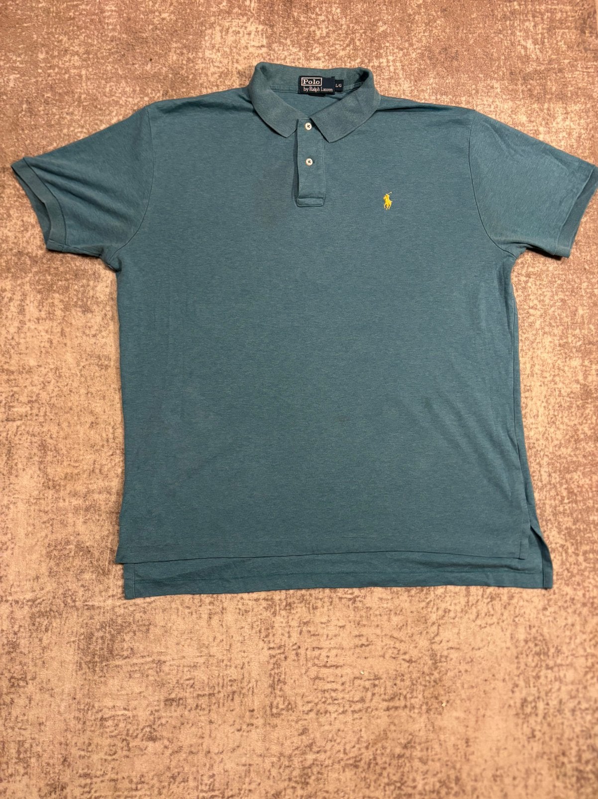 Ralph Lauren polo, Kleding | Heren, Ophalen of Verzenden, Zo goed als nieuw, Maat 56/58 (XL), Blauw
