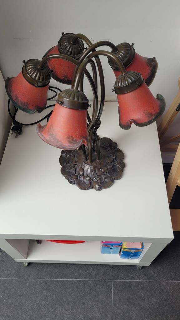 Lampenkap, Antiek en Kunst, Ophalen