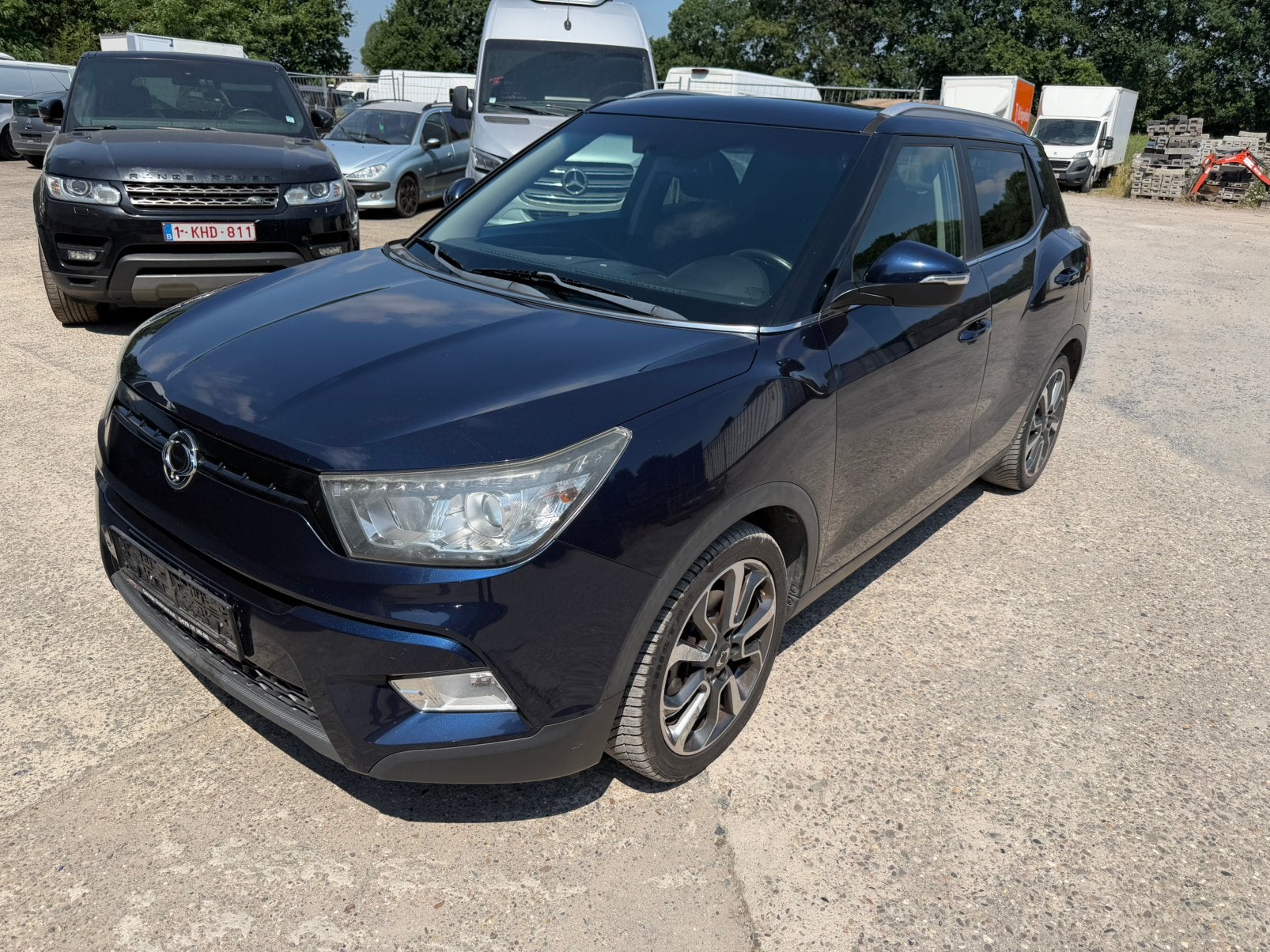 Ssanyong Tivoli 1.6i e-XGi 2WD, Autos, SsangYong, 94 kW, Euro 6, Entreprise, Boîte manuelle
