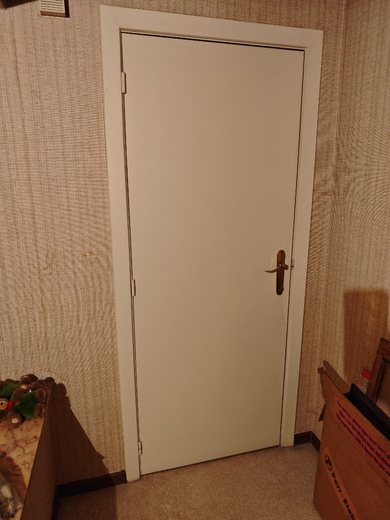 4 schilderdeuren wit, Ophalen, Gebruikt, 80 tot 100 cm, Binnendeur