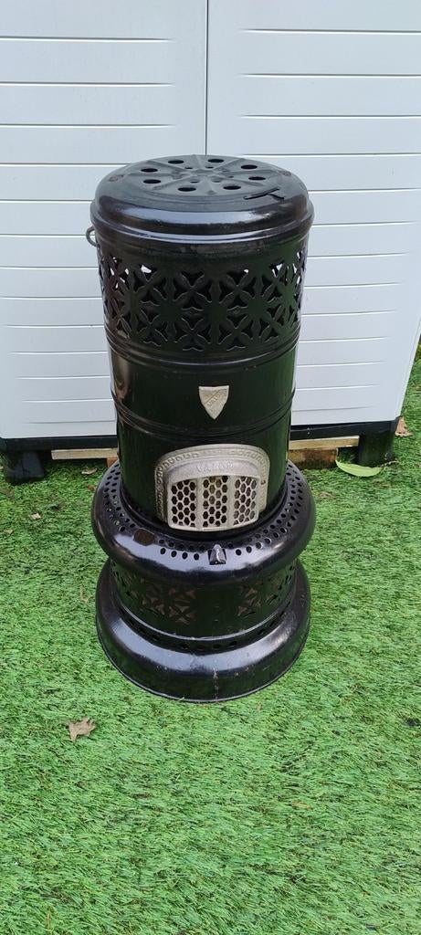 Valor vintage petroleum kacheltje, Ophalen