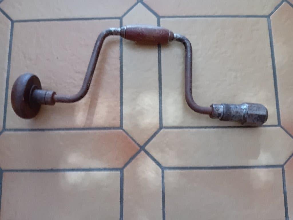Handboor, Doe-het-zelf en Bouw, Gereedschap | Boormachines, Ophalen, Gebruikt, Boormachine