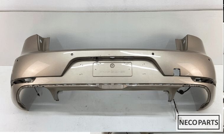 PORSCHE MACAN 95B GTS ACHTERBUMPER ORGINEEL, Arrière, -, Porsche, Utilisé