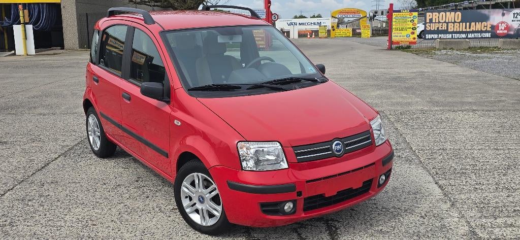 FIAT PANDA 1.3i AUTOMATIQUE 2007 AIRCO/119000KM/EURO 4, Autos, Achat, Euro 4, Panda, Entreprise
