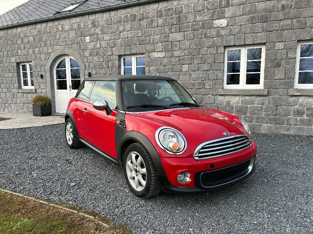 MINI ONE 1 an de garantie CT, Autos, Achat, Entreprise, 72 kW, 2 portes