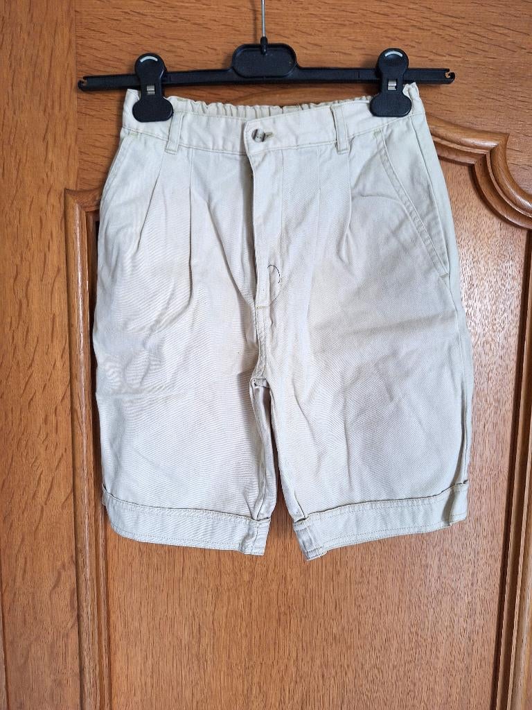 short beige - Taille: 8/10 ans, Enlèvement, Kid cool, Garçon ou Fille, Autres types