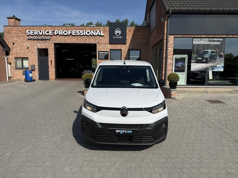Citroen Berlingo XL Automaat 21900+BTW, Autos, Citroën, Achat, Euro 6, Entreprise, Noir