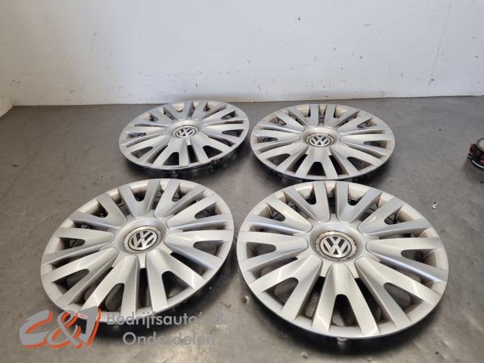 Ensemble enjoliveur d'un Volkswagen Caddy, Volkswagen, -, 3 mois de garantie, Utilisé