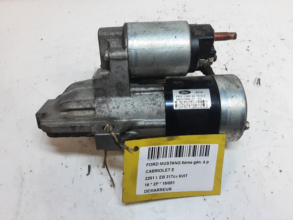 DÉMARREUR Mustang VI Convertible (FR3T11000ADM000T89481ZC), Mevr. I. Hauben, Pièces américaines, Utilisé, Rue de l'Espoir 34 34
4030  GRIVEGNÉE, BE