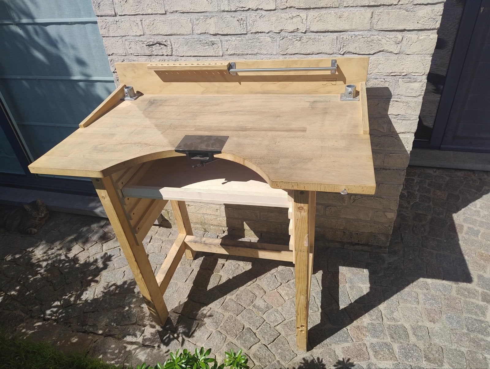 Luxe Stavelij, Doe-het-zelf en Bouw, Werkbanken, Ophalen