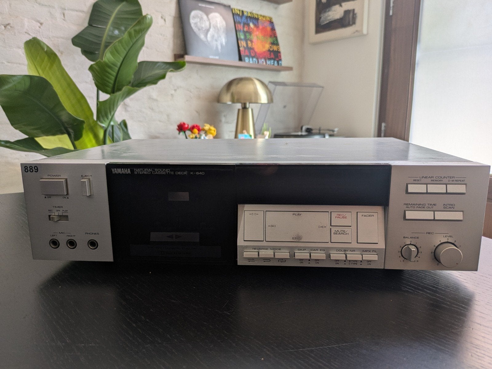 yamaha cassettespeler, Enlèvement ou Envoi, Simple, Autres marques