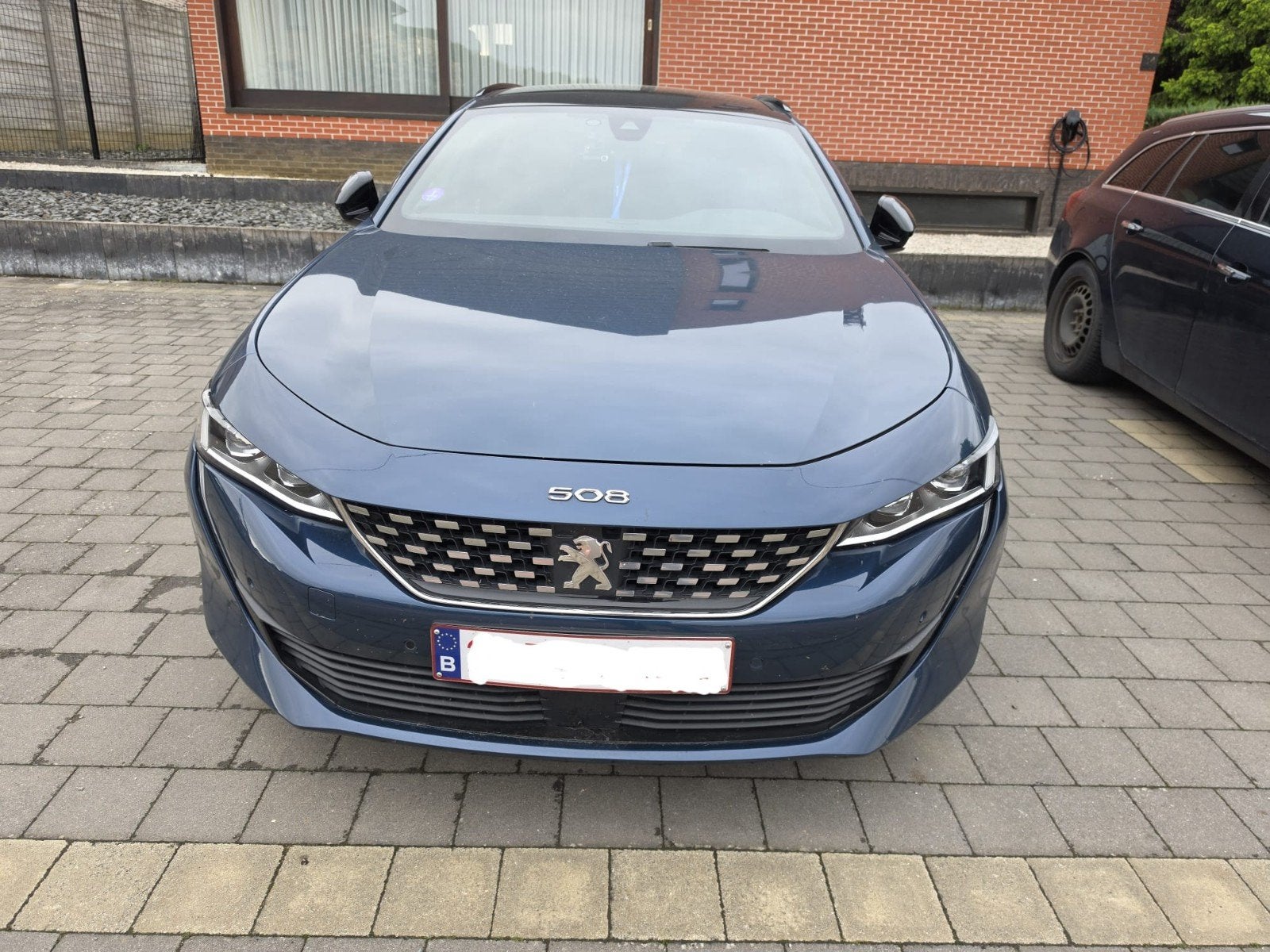 Peugeot 508 gt, ruilen met suv, Autos, Cuir et Alcantara, Achat, Euro 6, Noir