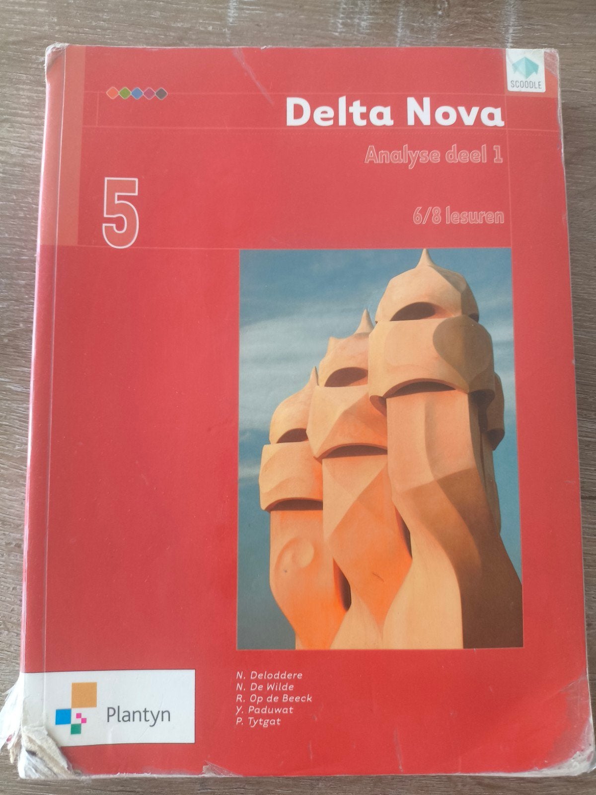 Nico Nico Deloddere - 5 Analyse deel 1, Boeken, Ophalen, ASO, Wiskunde A, Nico Nico Deloddere; Pedro Tytgat