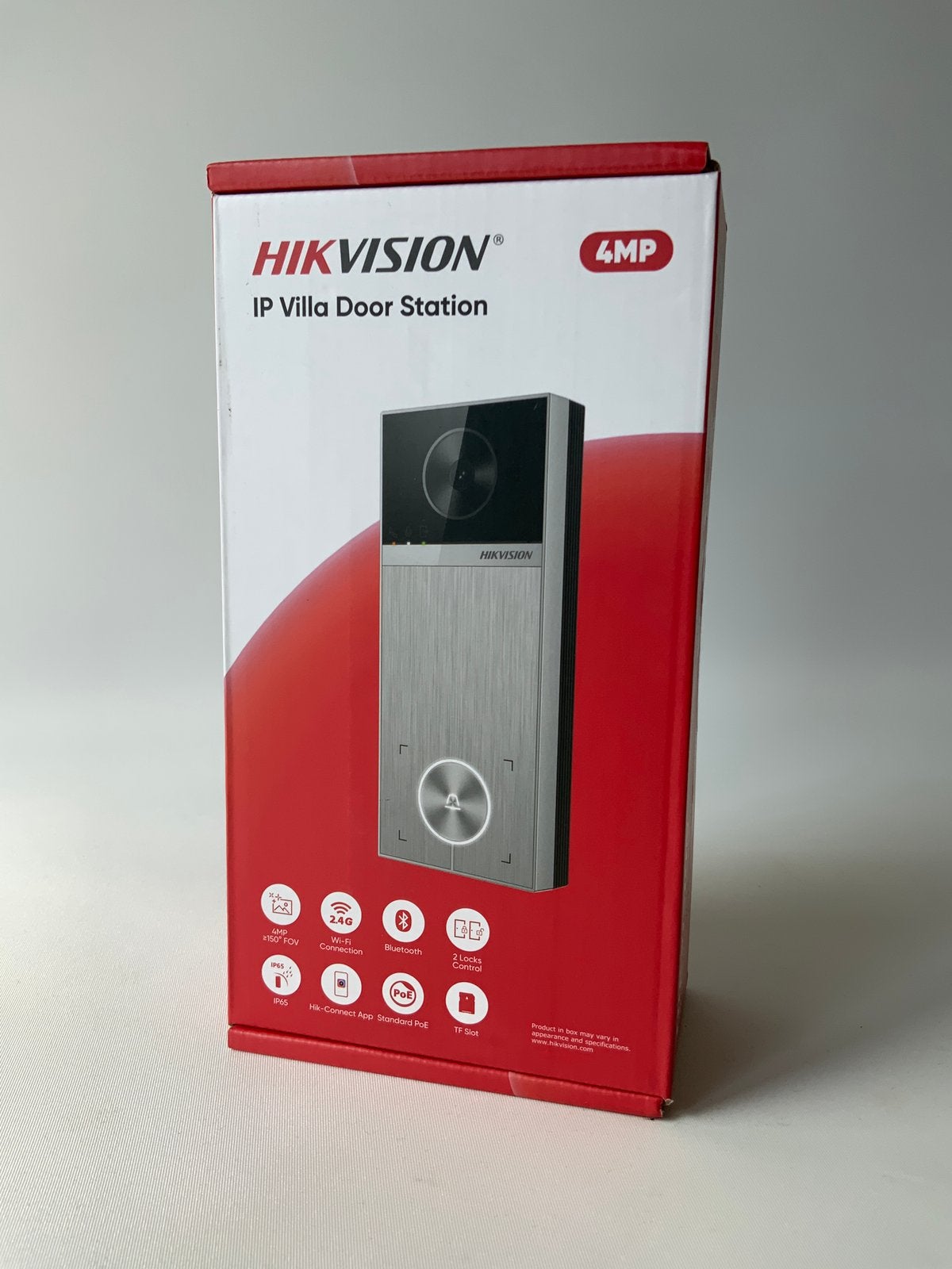 Nieuwe deurintercom met 4 MP !! Camera, Huis en Inrichting, Ophalen of Verzenden, Nieuw